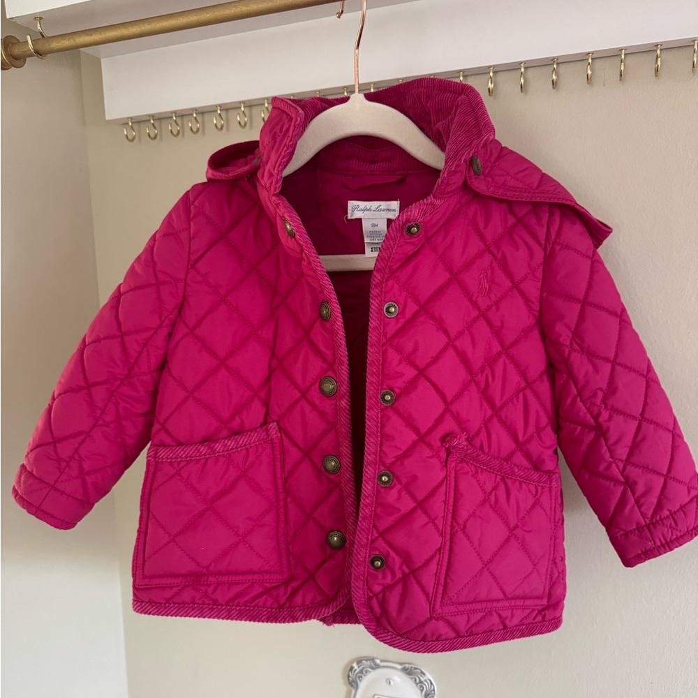 Ralph Lauren toddler coat 18M